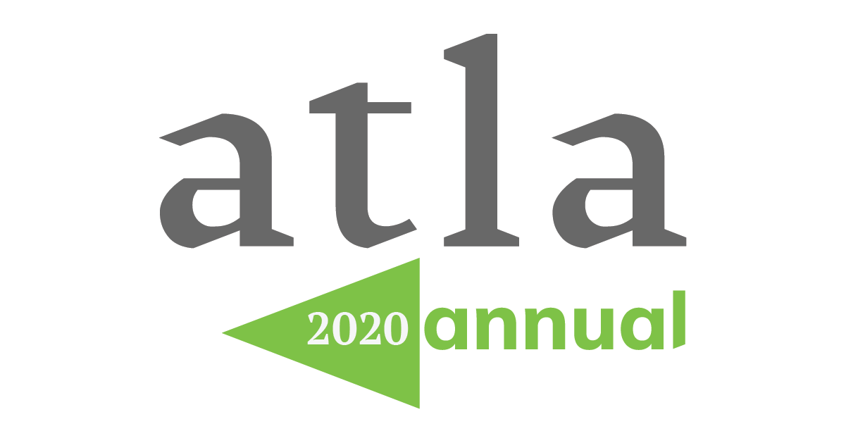 Submit your Conference Proposal for Atla Annual 2020