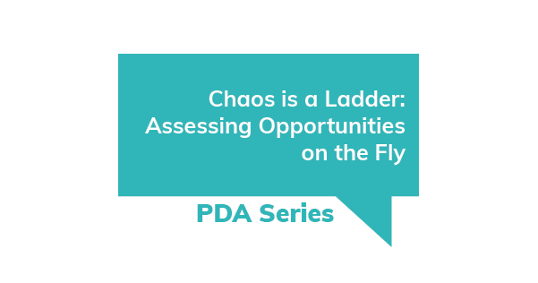 Chaos is a Ladder: Assessing Opportunities on the Fly