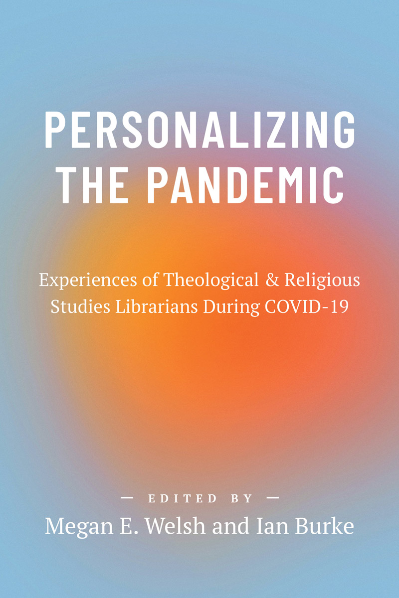 Book cover of Personalizing the Pandemic