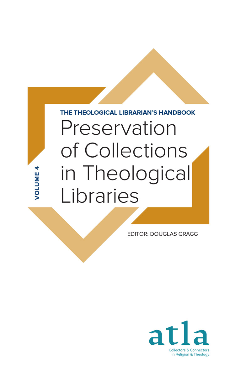 Book cover for Preservation of Collections in Theological Libraries